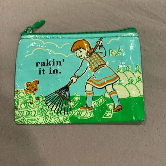 Blue Q Handbags - Blue Q Rakin’ It In Coin Purse